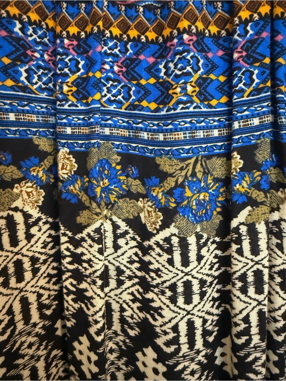 Papillion S Patterned Maxi Dress View 3